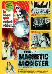 The Magnetic Monster (DVD)